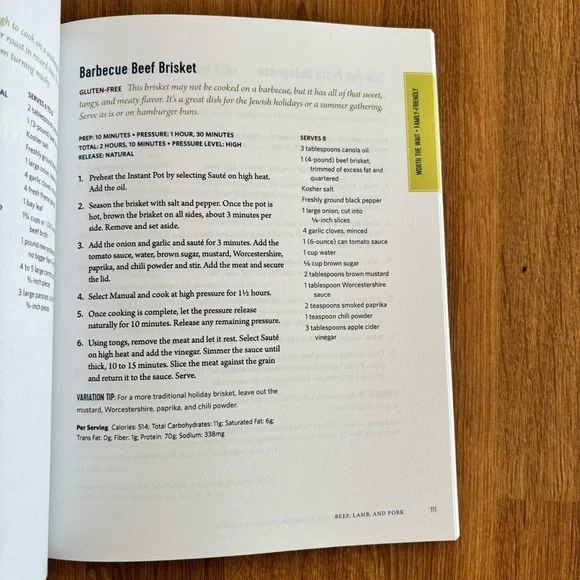 Instant Pot Cookbook Set - Picture 8 of 9